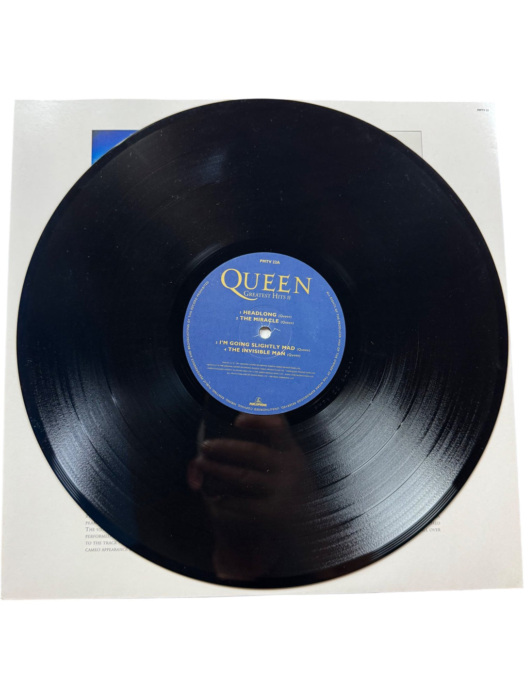 Queen Greatest Hits II Two LP Set - Very Good+