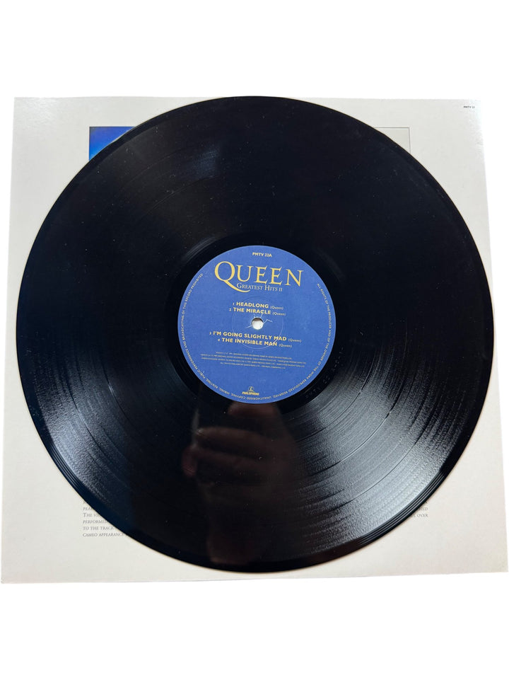 Queen Greatest Hits II Two LP Set - Very Good+
