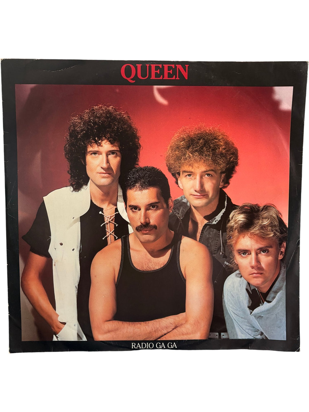 Queen Radio Ga Ga Vinyl Record - Good - Think Vintage ltd