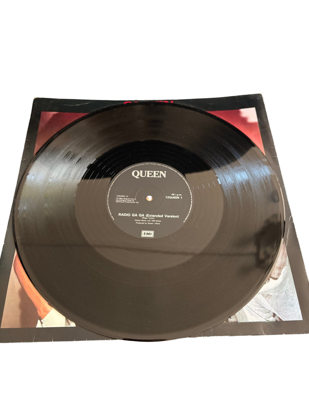 Queen Radio Ga Ga Vinyl Record - Good - Think Vintage ltd