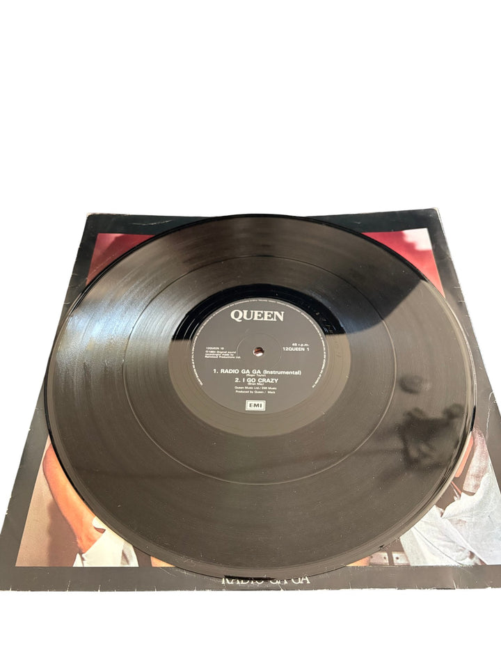 Queen Radio Ga Ga Vinyl Record - Good - Think Vintage ltd
