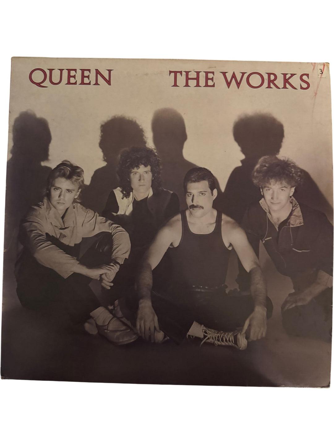 Queen The Works Vinyl Record - Good - Think Vintage ltd