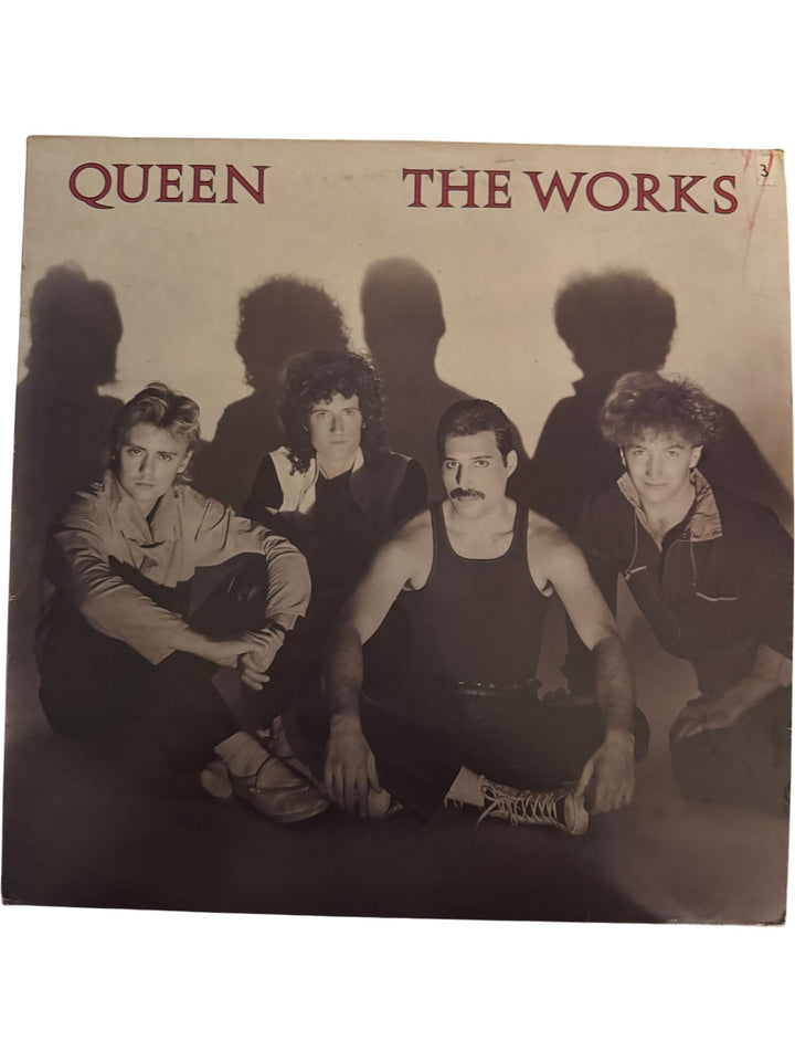 Queen The Works Vinyl Record - Good - Think Vintage ltd