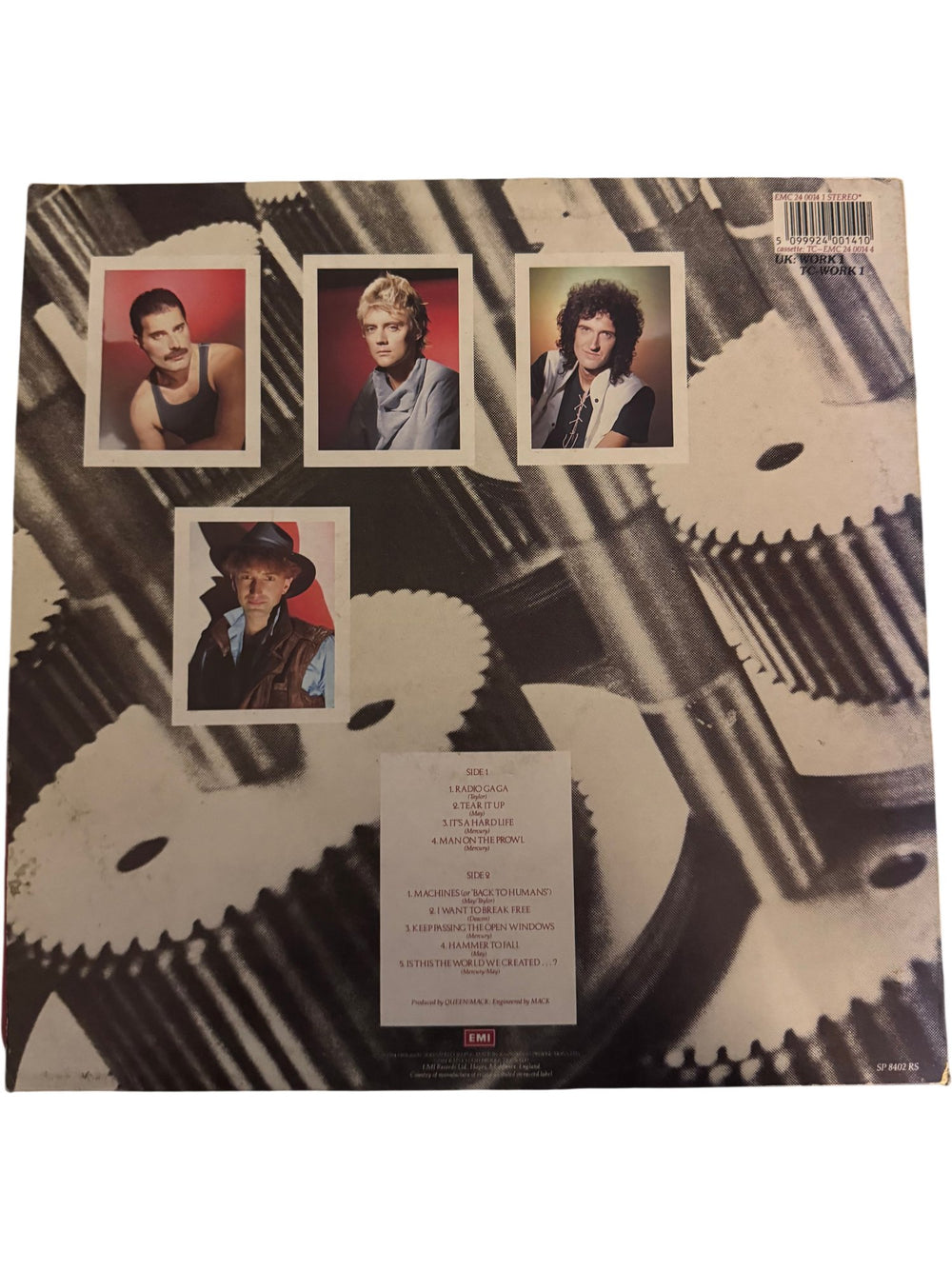 Queen The Works Vinyl Record - Good - Think Vintage ltd