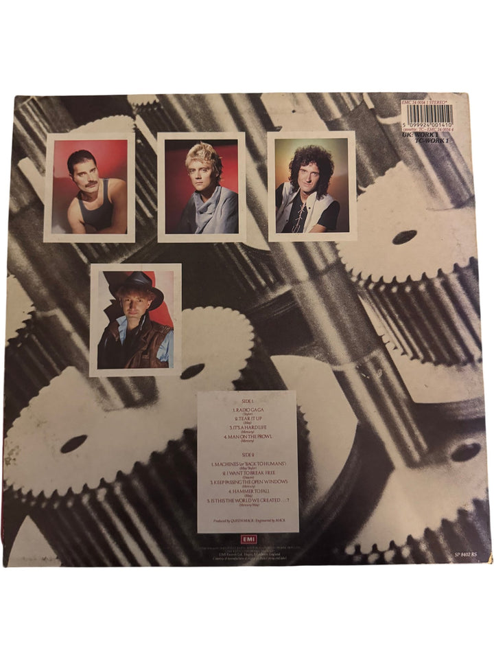 Queen The Works Vinyl Record - Good - Think Vintage ltd