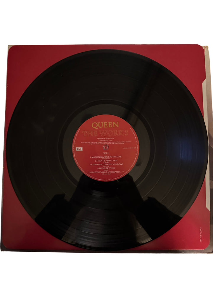 Queen The Works Vinyl Record - Good - Think Vintage ltd