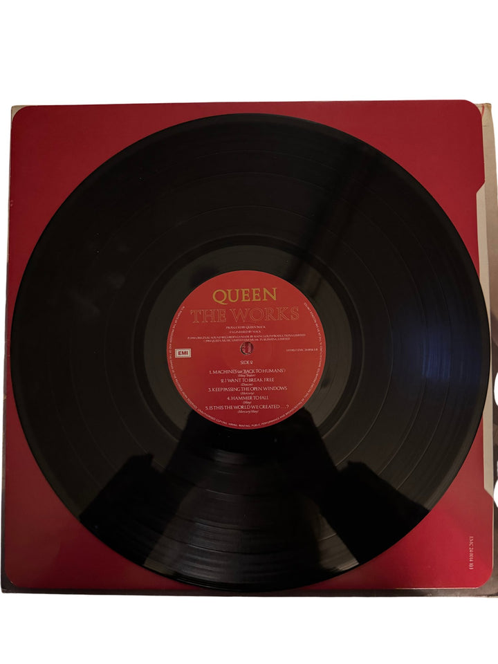 Queen The Works Vinyl Record - Good - Think Vintage ltd