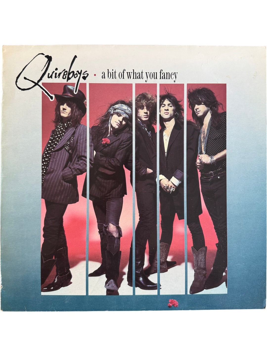Quireboys A Bit Of What You Fancy Vinyl Record - Fair - Think Vintage ltd