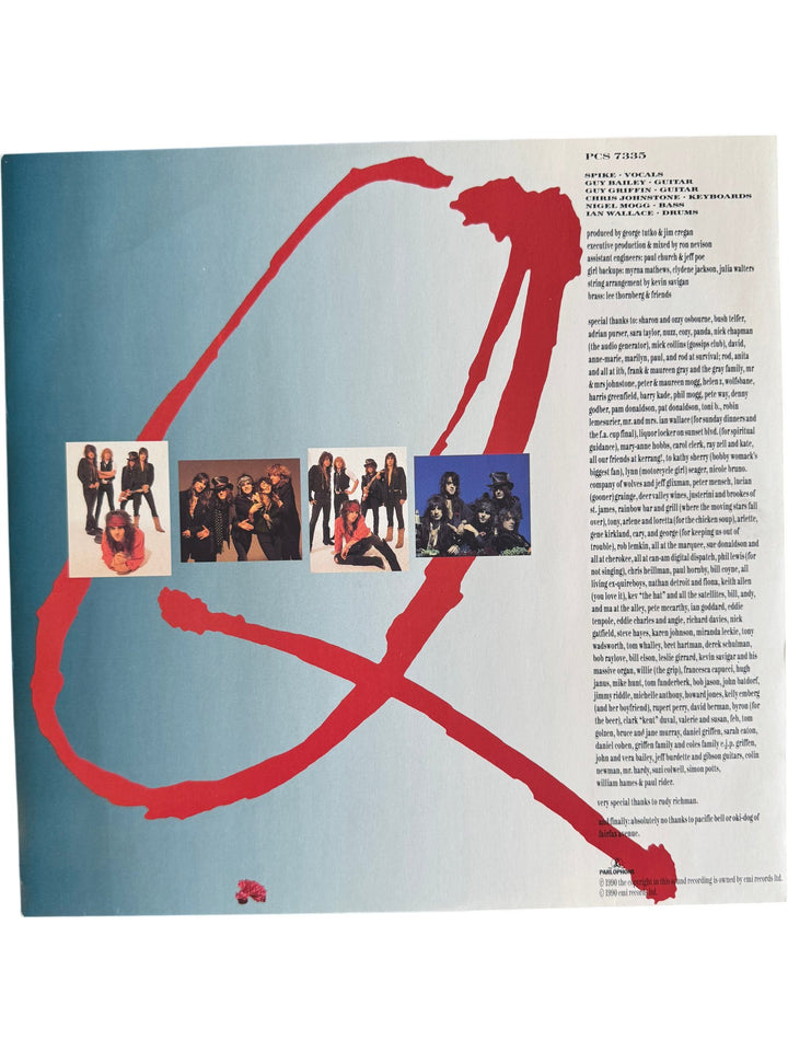 Quireboys A Bit Of What You Fancy Vinyl Record - Fair - Think Vintage ltd