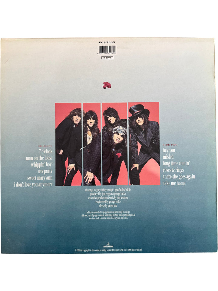 Quireboys A Bit Of What You Fancy Vinyl Record - Fair - Think Vintage ltd