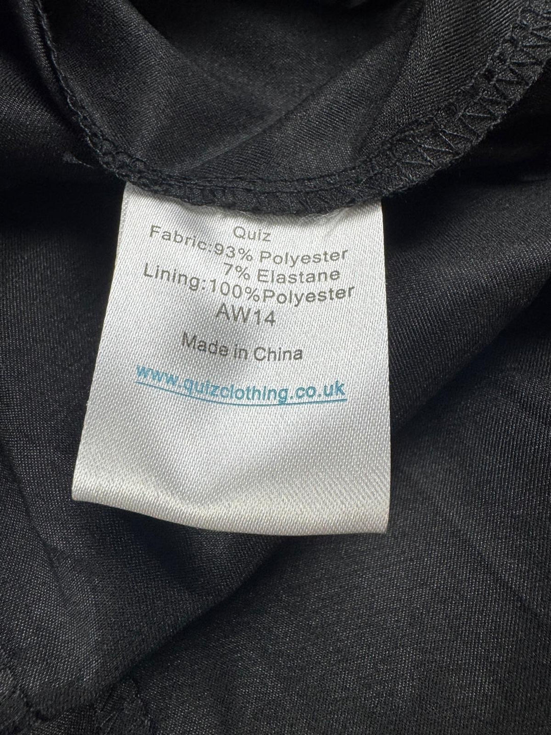 Quiz Black Lace Sleeveless Pleated Dress - Think Vintage Online Ltd