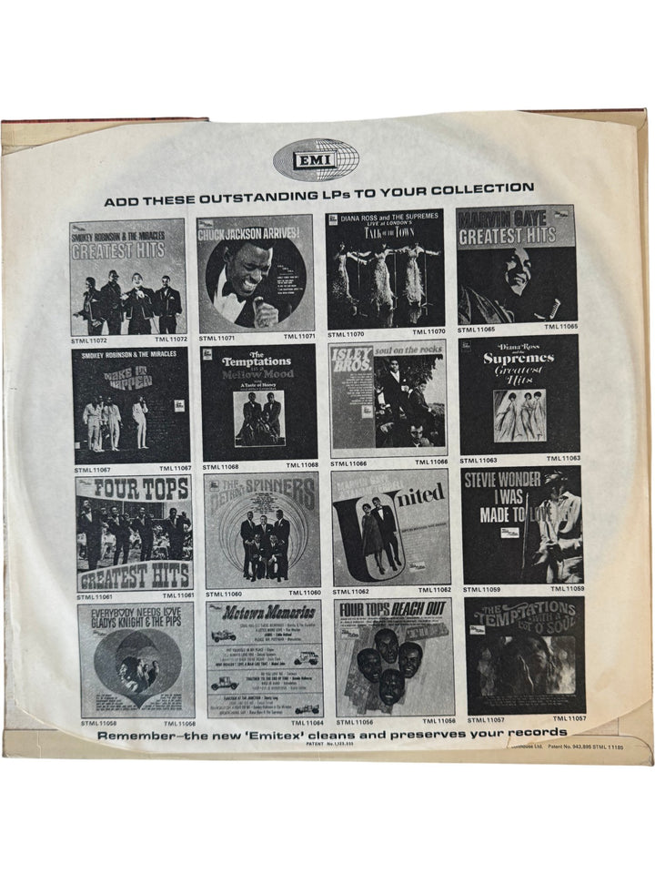 R. Dean Taylor Indiana Wants Me Vinyl - Very Good - Think Vintage ltd