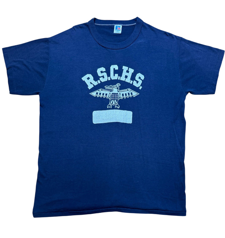 R.S.C.H.S. Blue Graphic T-Shirt - L