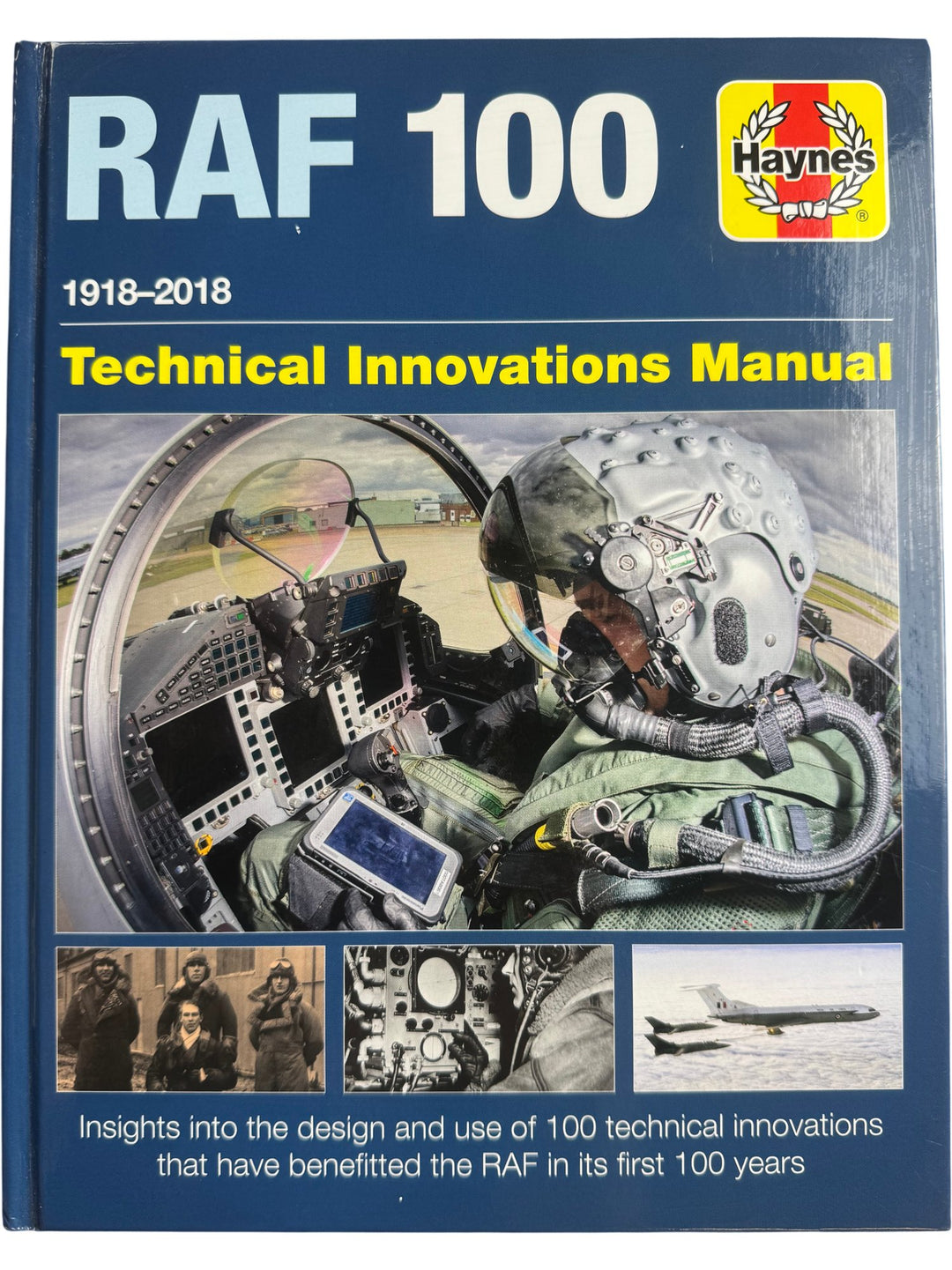 RAF 100 Technical Innovations Manual by Haynes - Think Vintage ltd