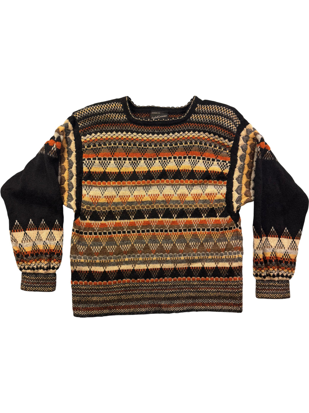 Rachel Grimmer Knit Sweater - M - Think Vintage Online Ltd