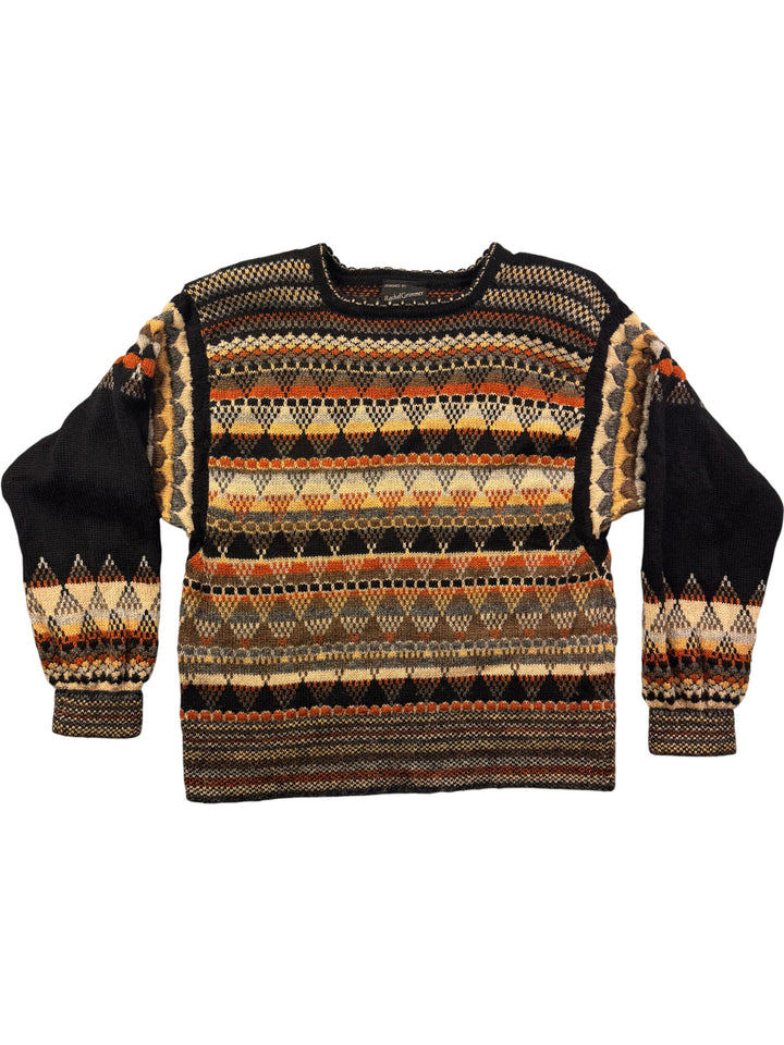 Rachel Grimmer Knit Sweater - M - Think Vintage ltd