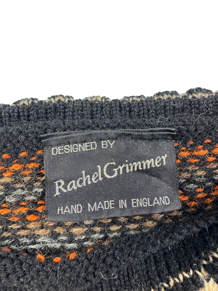 Rachel Grimmer Knit Sweater - M - Think Vintage ltd