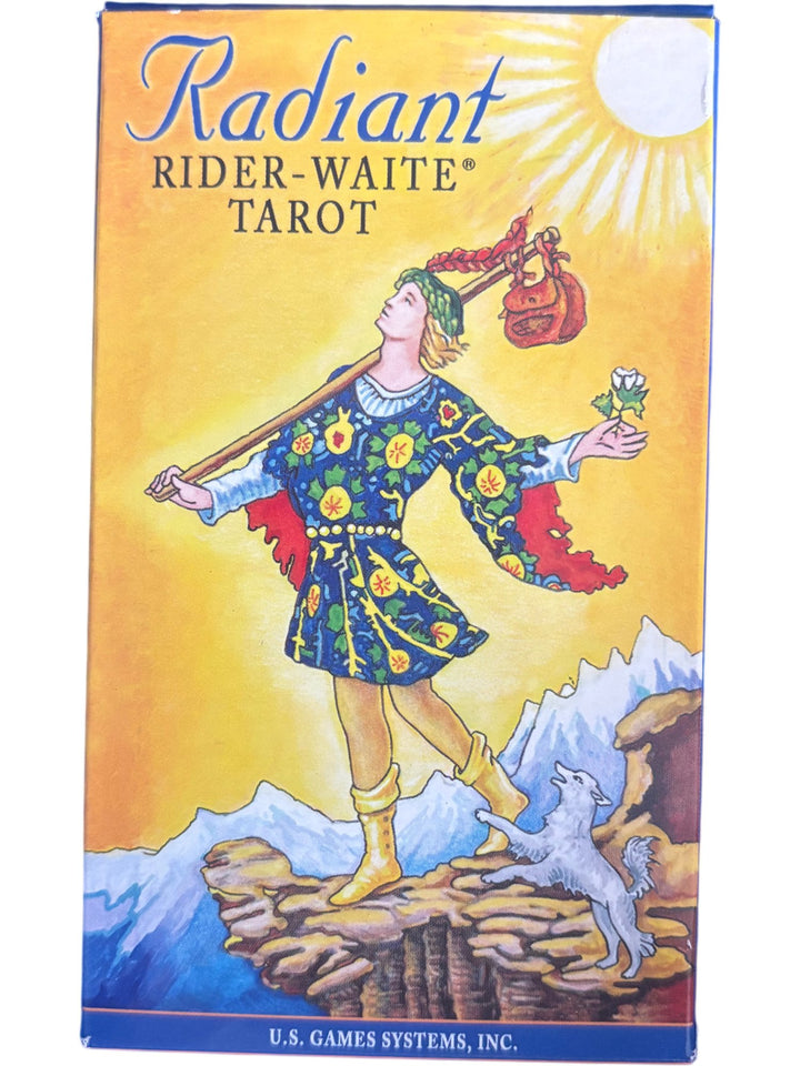 Radiant Rider-Waite Tarot Deck