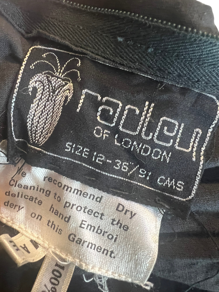 Radley Of London Tiered Maxi Dress - XS - Think Vintage ltd