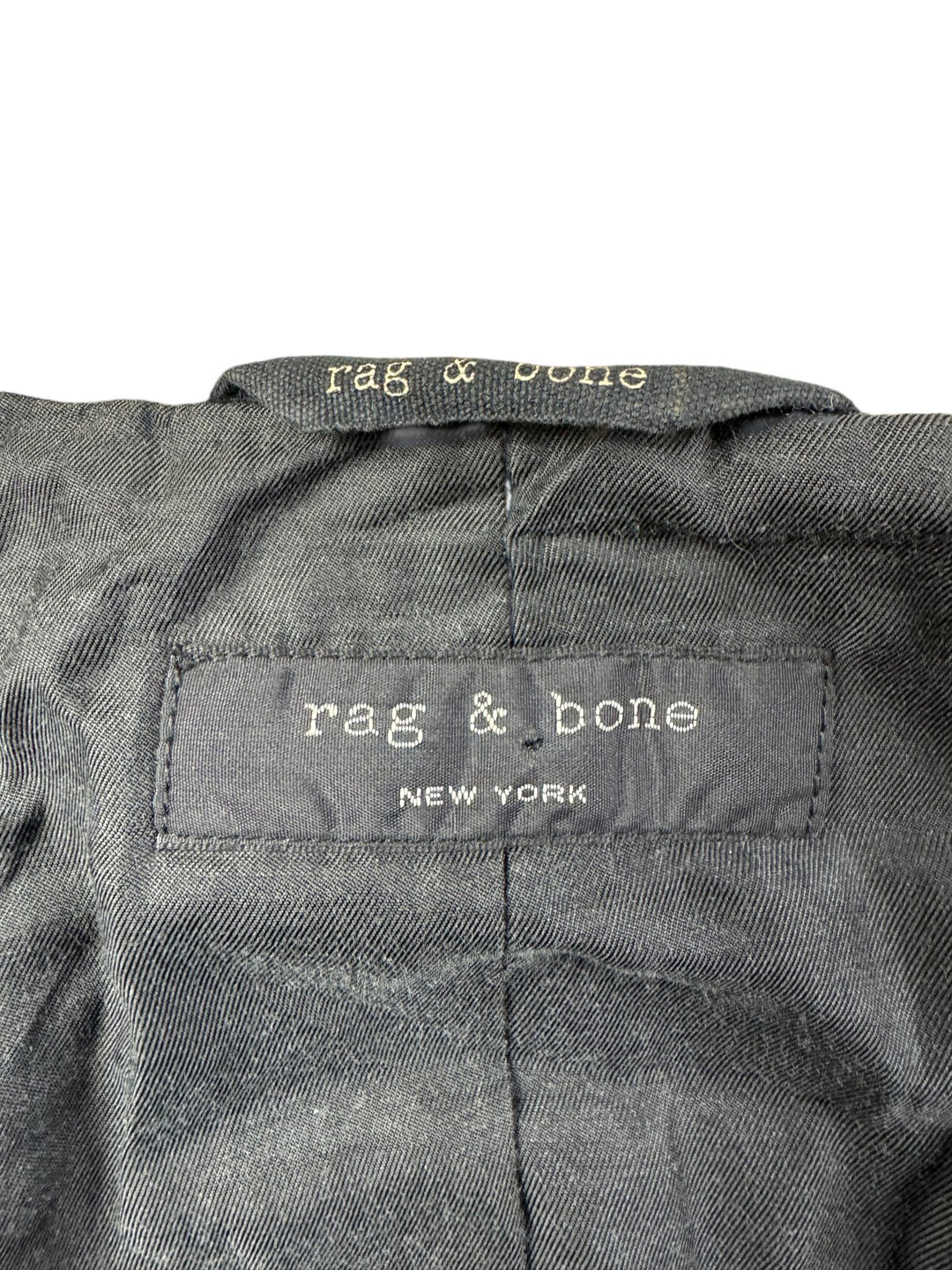 Rag & Bone Double Breasted Beige Trench Coat - M - Think Vintage ltd