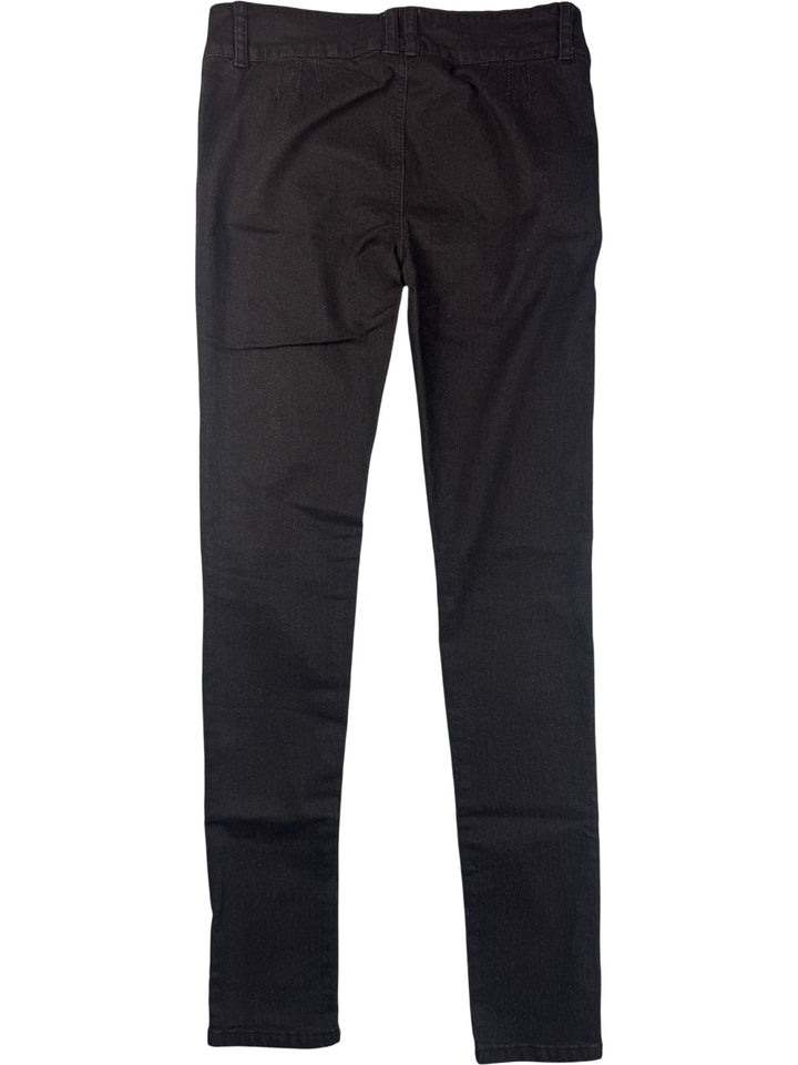 Rag and Bone Black Denim Straight Leg Jeans - W30 - Think Vintage ltd