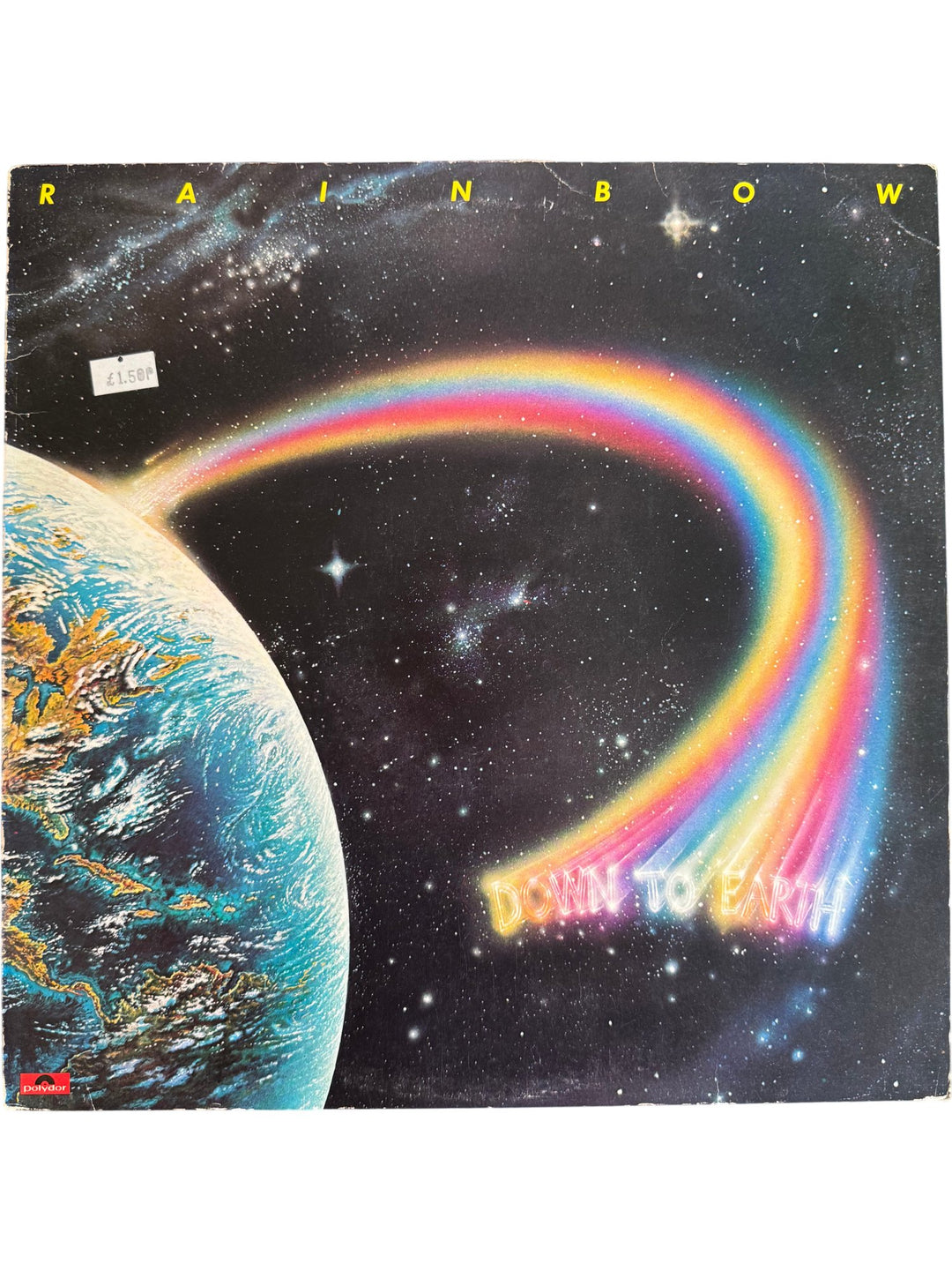 Rainbow Down to Earth Vinyl Record - Fair - Think Vintage ltd