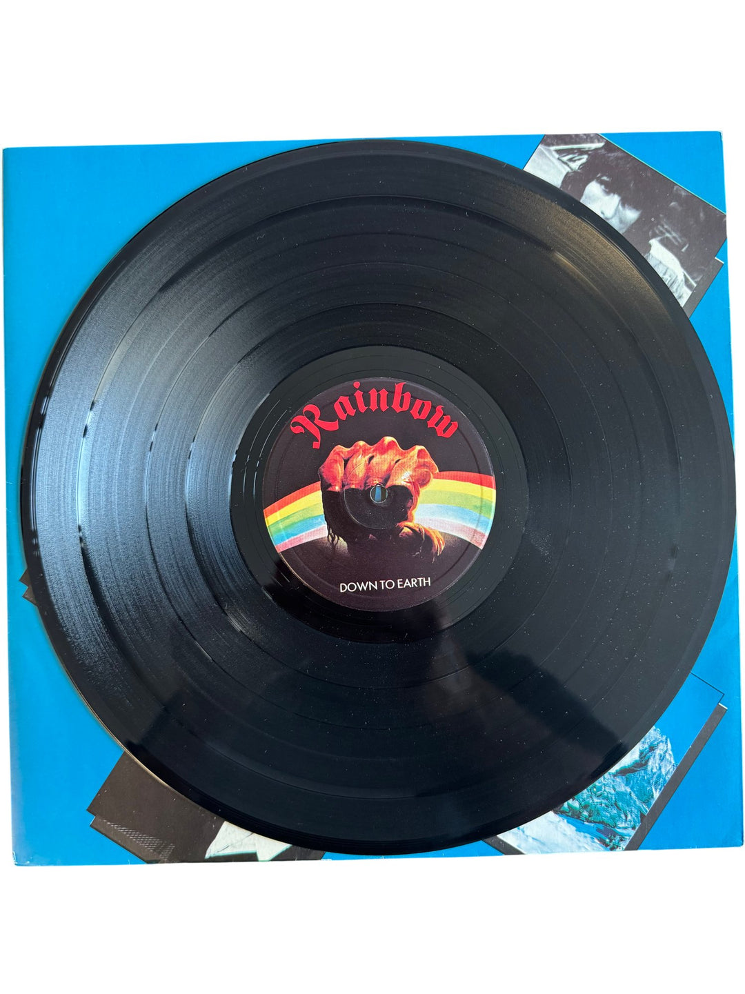 Rainbow Down to Earth Vinyl Record - Fair - Think Vintage ltd