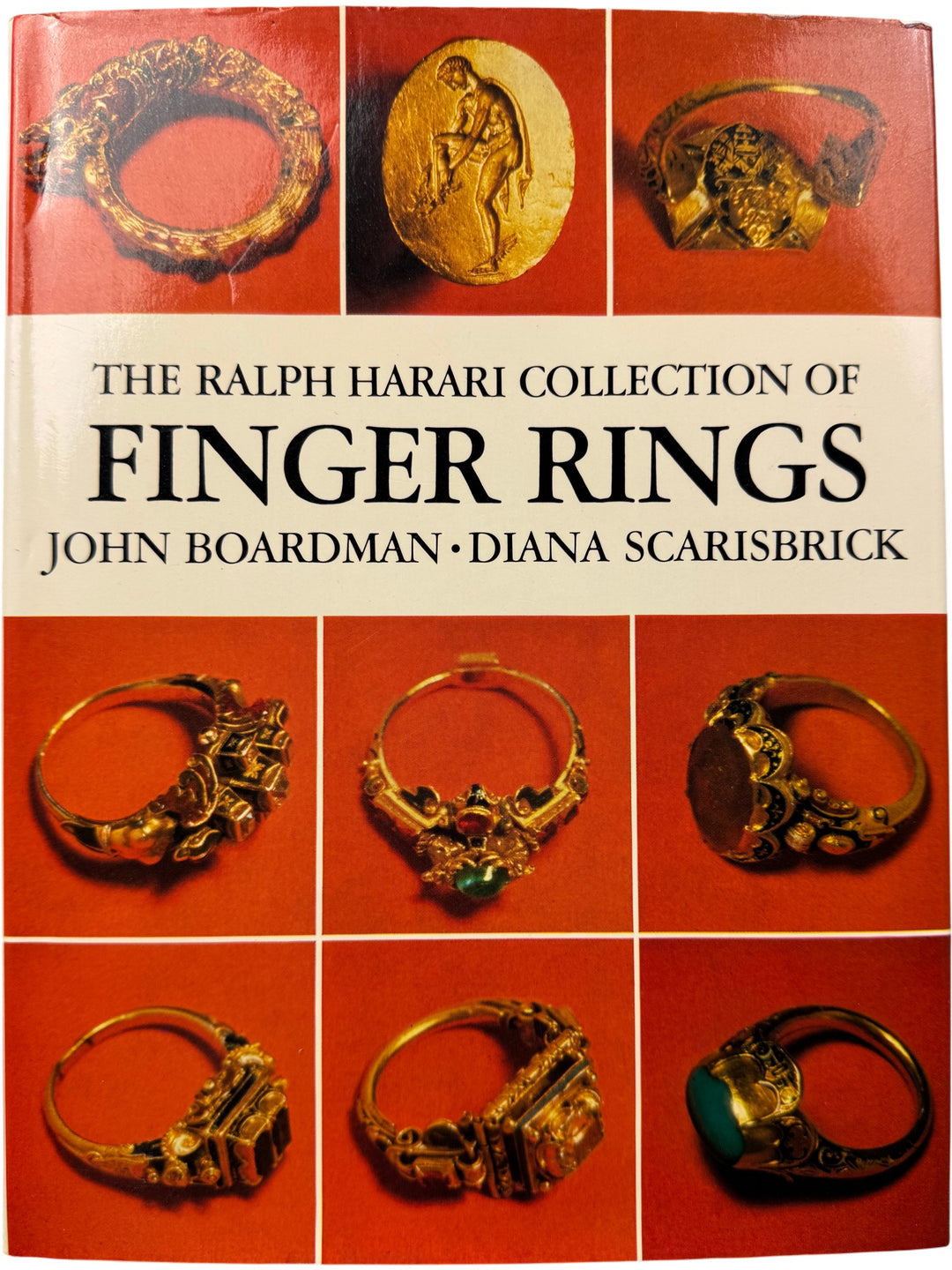 Ralph Harari Collection Finger Rings Book - Think Vintage