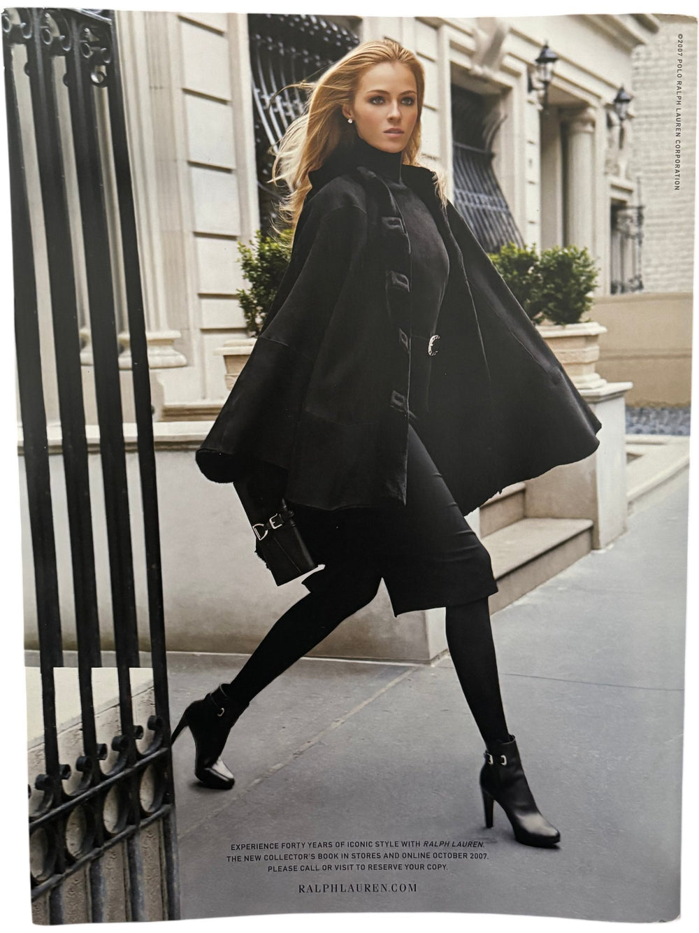 Ralph Lauren Black Label Catalogue Fall 2007 Fashion - Think Vintage ltd