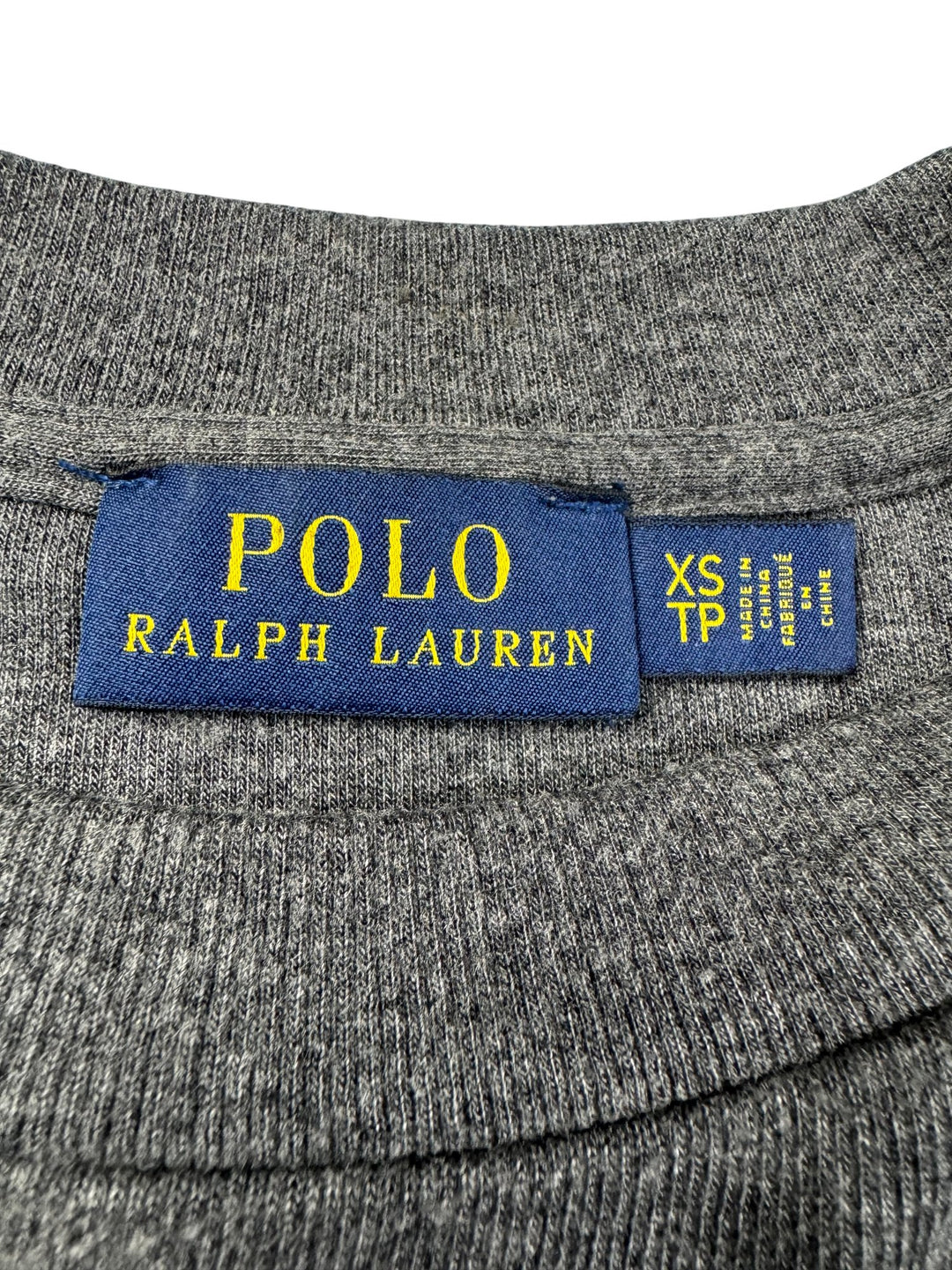 Ralph Lauren Brown Long-Sleeve Knit Top - S - Think Vintage ltd