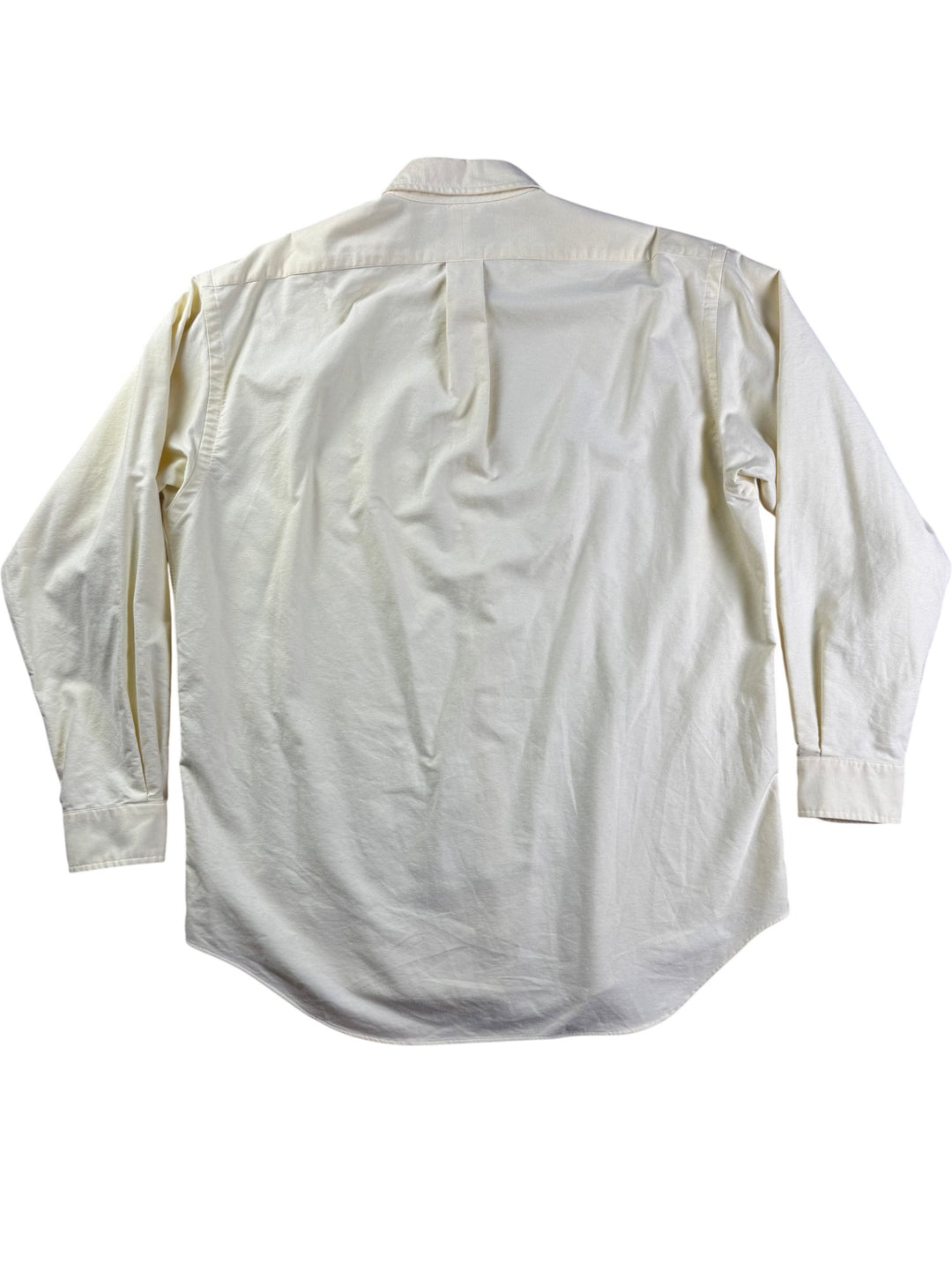 Ralph Lauren Cotton Polo Shirt - L - Think Vintage ltd