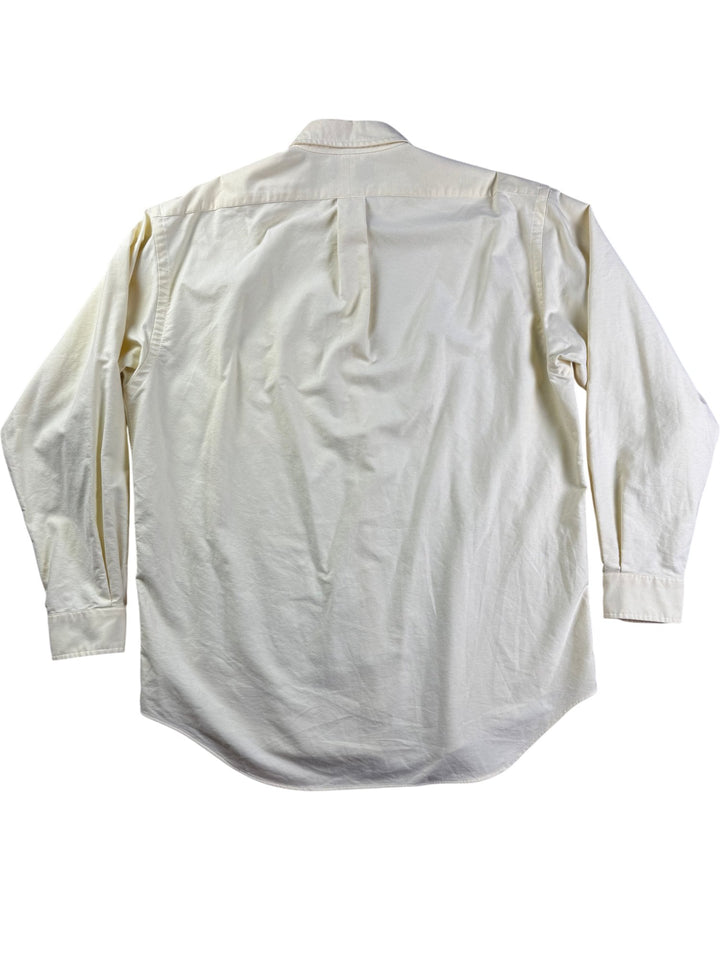 Ralph Lauren Cotton Polo Shirt - L - Think Vintage ltd