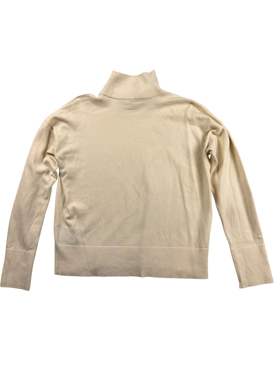Ralph Lauren Cream Turtleneck Sweater - S