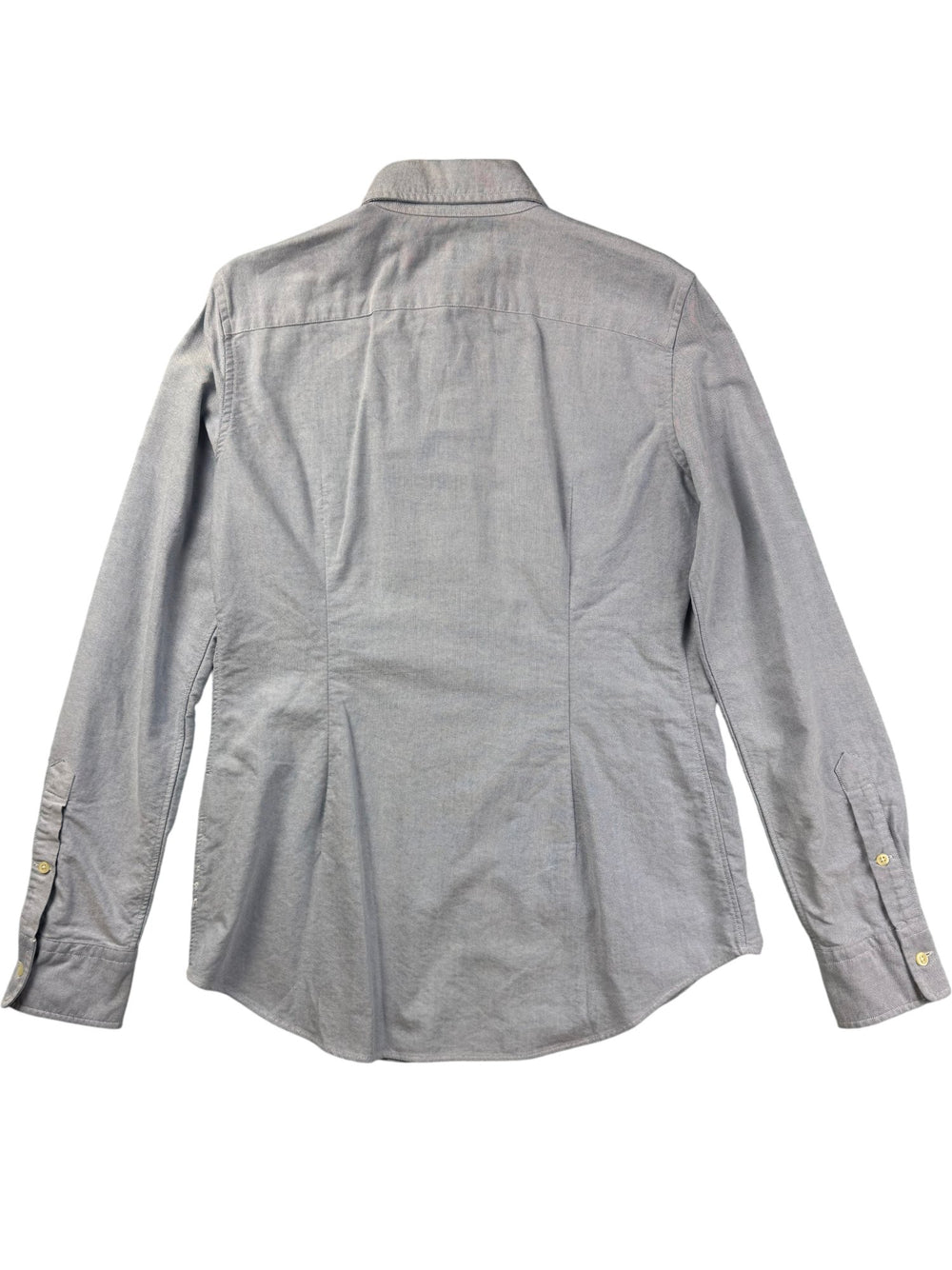 Ralph Lauren Custom Fit Blue Shirt - S/M - Think Vintage ltd