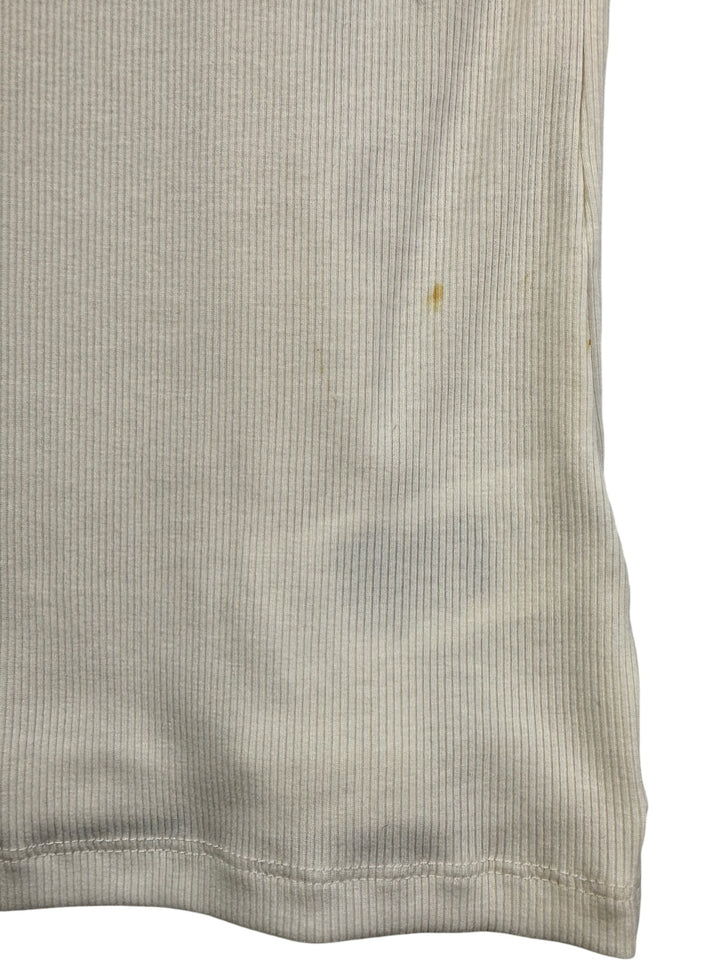 Ralph Lauren Long Sleeve Cream Top - Think Vintage ltd