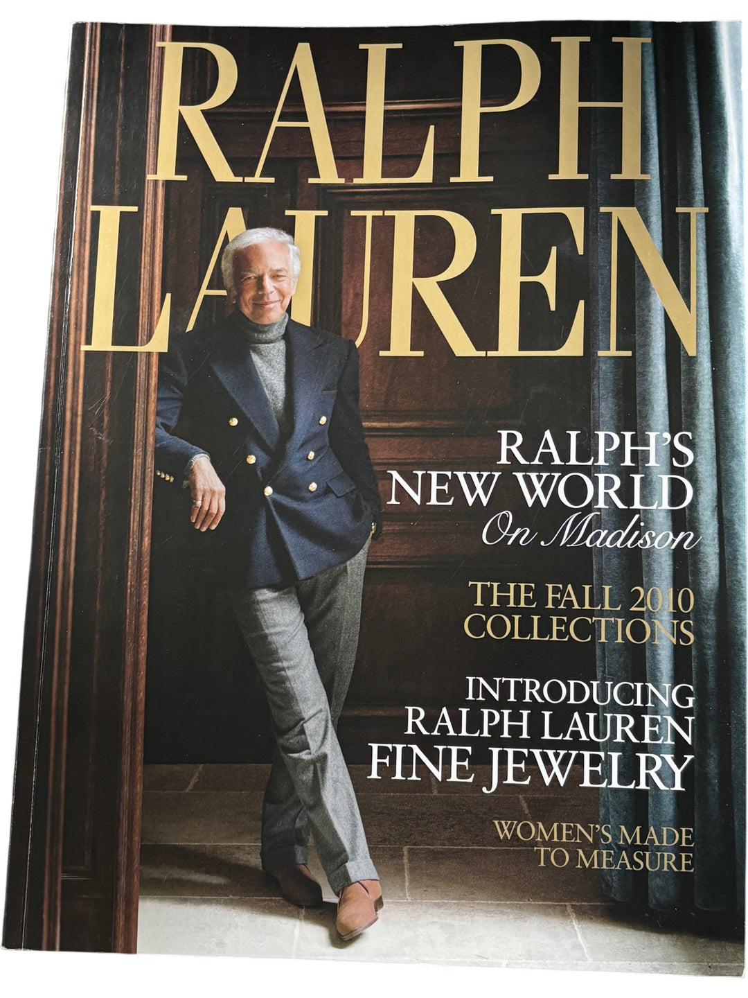 Ralph Lauren Magazine Fall 2010 Collections - Think Vintage ltd