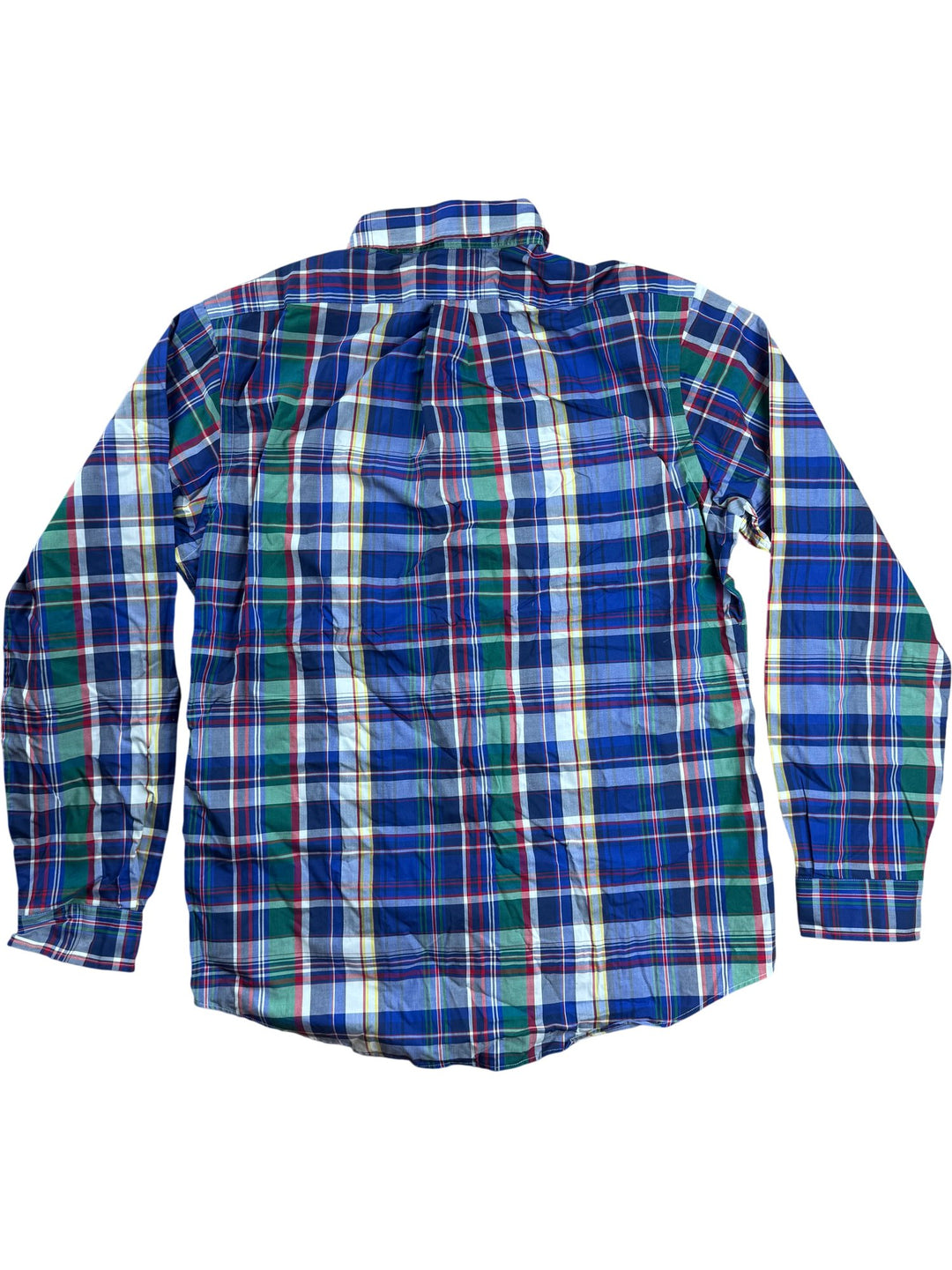 Ralph Lauren Plaid Long Sleeve Shirt - L - Think Vintage ltd