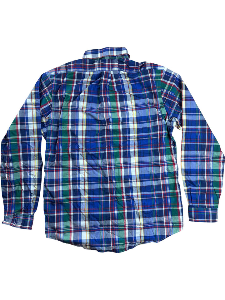 Ralph Lauren Plaid Long Sleeve Shirt - L - Think Vintage ltd