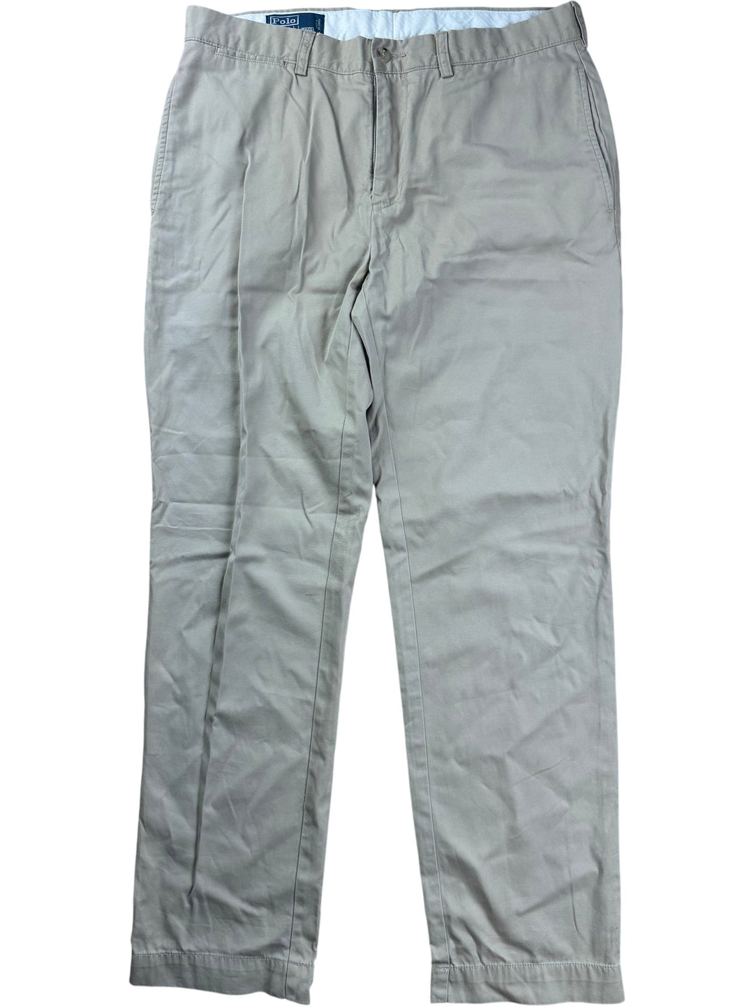 Ralph Lauren Polo Classic Chino Pants - W36 - Think Vintage ltd