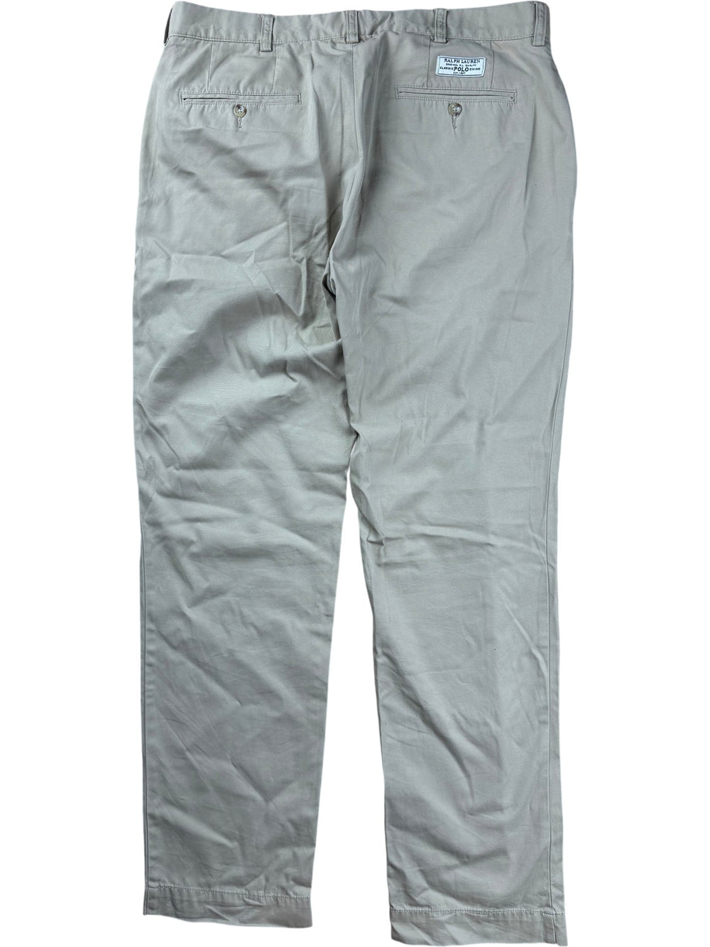 Ralph Lauren Polo Classic Chino Pants - W36 - Think Vintage ltd