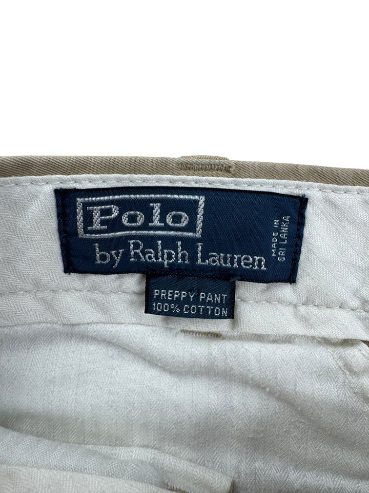 Ralph Lauren Polo Classic Chino Pants - W36 - Think Vintage ltd