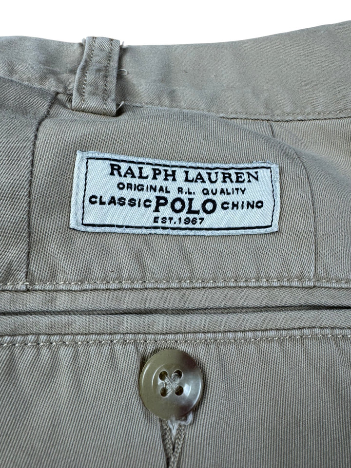 Ralph Lauren Polo Classic Chino Pants - W36 - Think Vintage ltd