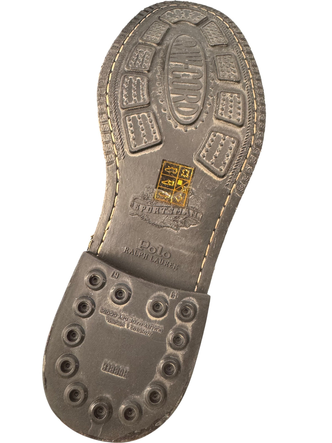 Ralph Lauren Polo Leather Lace-Up Boots - SIZE 6 - Think Vintage