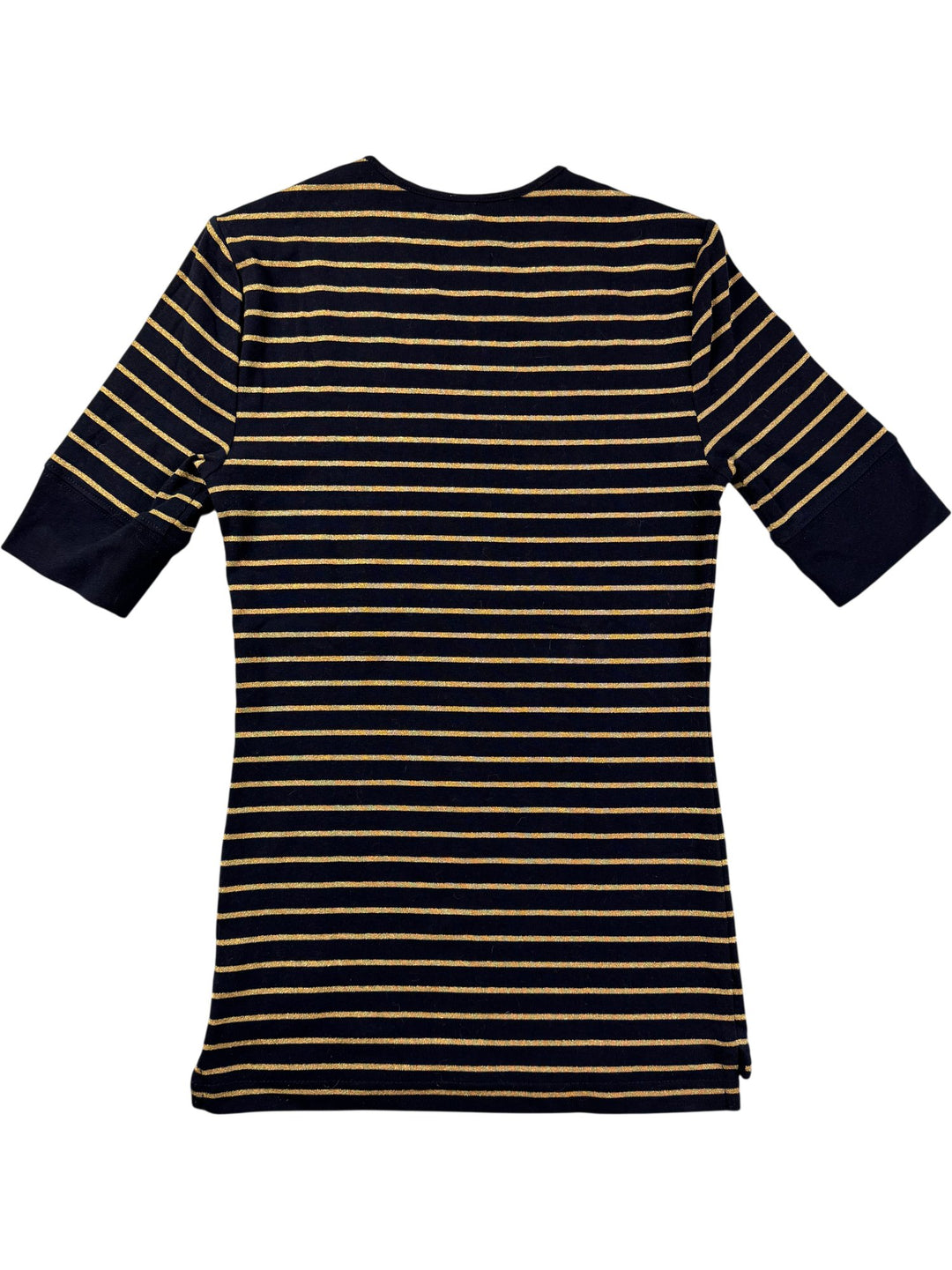 Ralph Lauren Striped Short Sleeve Top - S - Think Vintage ltd