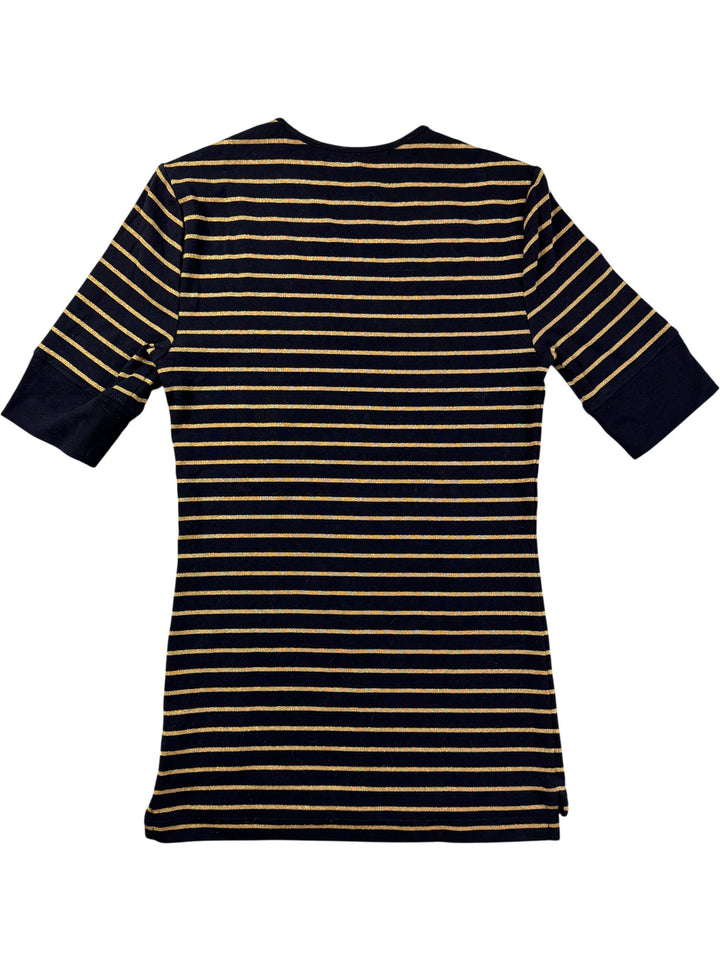 Ralph Lauren Striped Short Sleeve Top - S - Think Vintage ltd