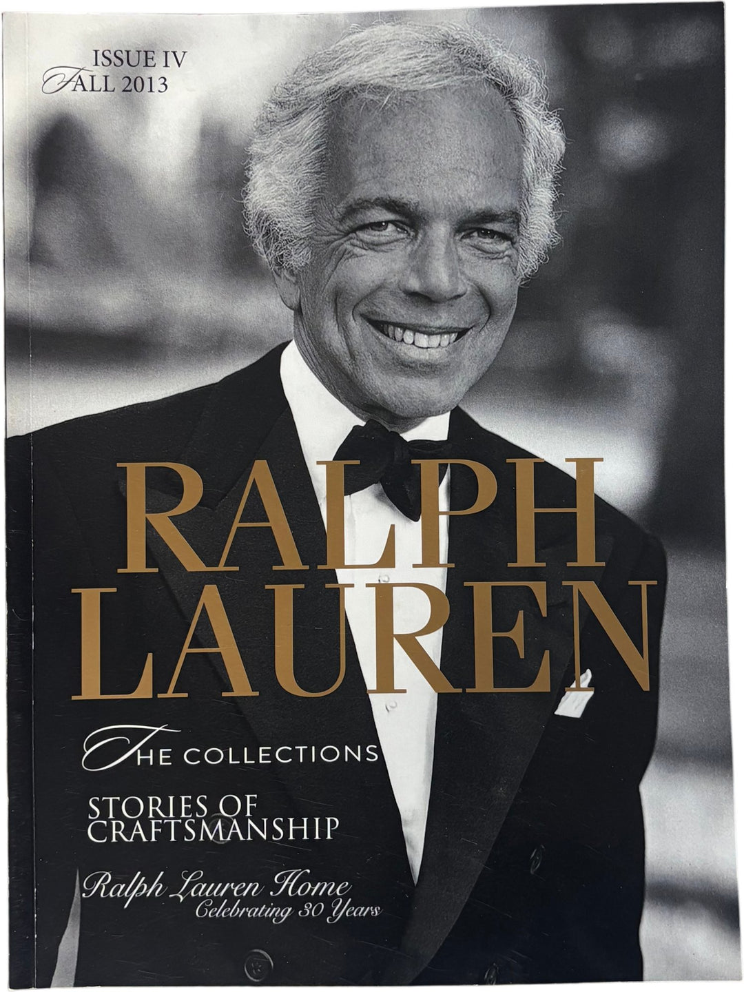 Ralph Lauren The Collections Fall 2013 Catalogue Stories Of Craftsmanship - Think Vintage ltd