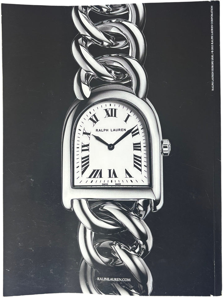 Ralph Lauren The Collections Fall 2013 Catalogue Stories Of Craftsmanship - Think Vintage ltd