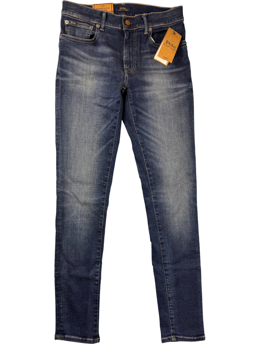 Ralph Lauren Tompkins Skinny Jeans - M - Think Vintage ltd