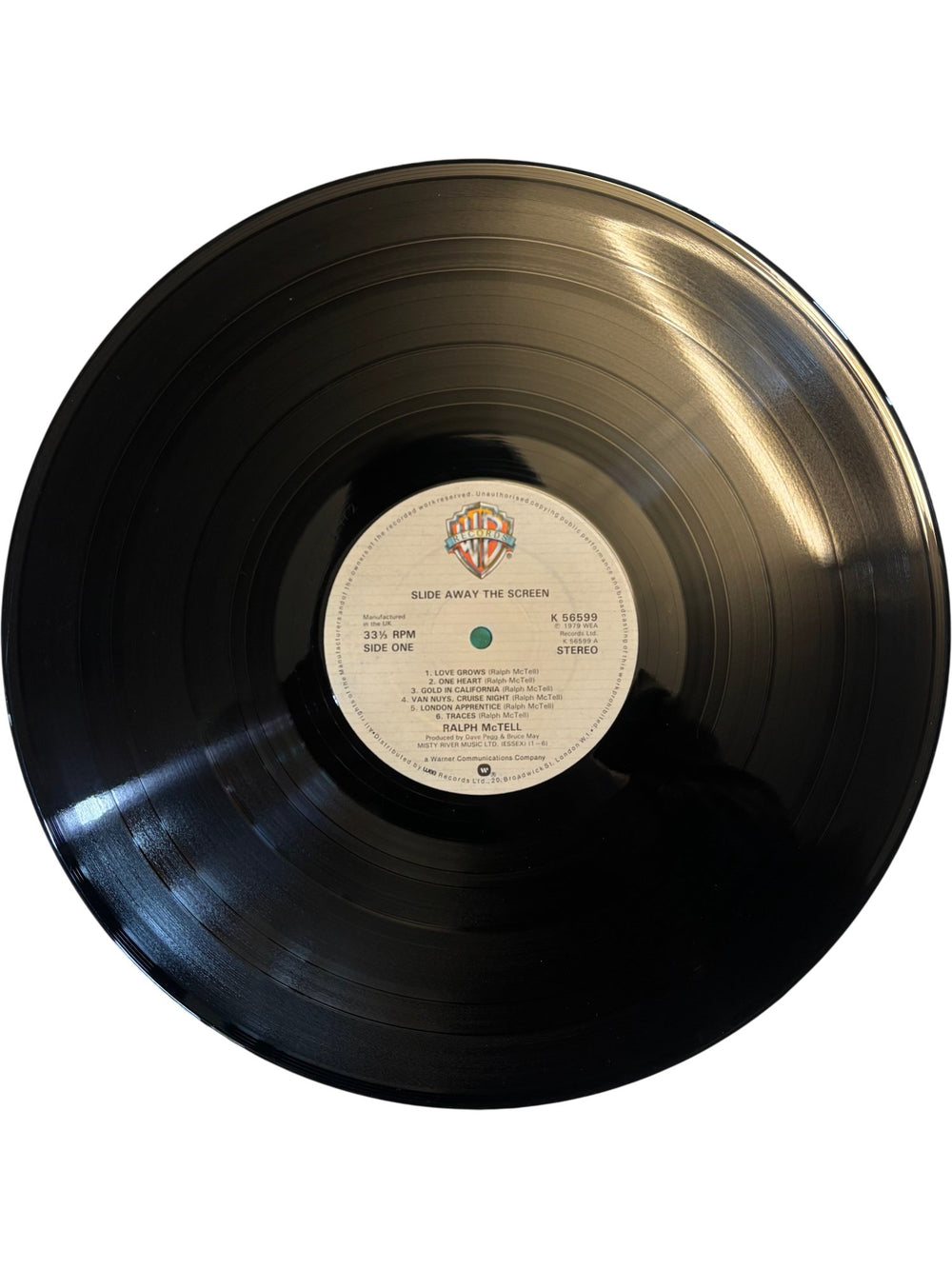 Ralph McTell Slide Away The Screen Vinyl - Good - Think Vintage ltd