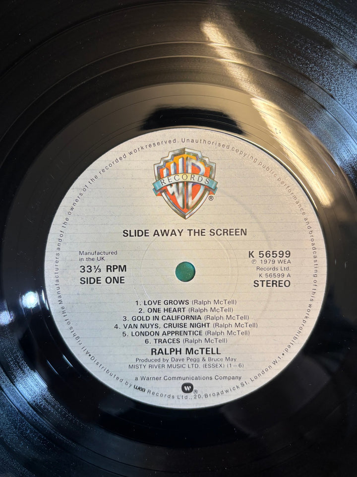 Ralph McTell Slide Away The Screen Vinyl - Good - Think Vintage ltd